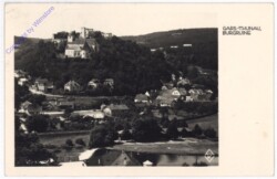 ak185022 Gars am Kamp, Burgruine