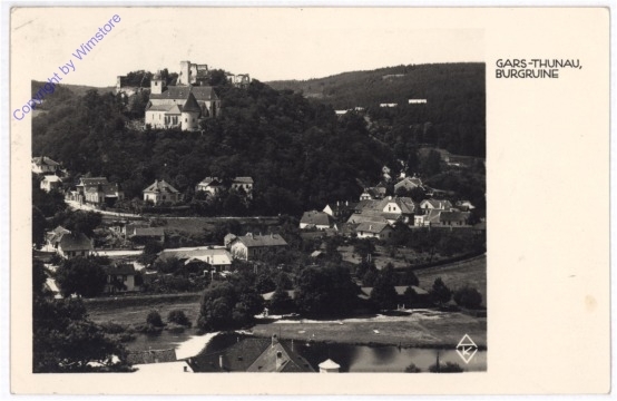 ak185022 Gars am Kamp, Burgruine