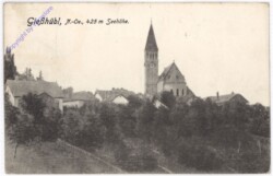 Gießhübl, Ortsansicht