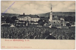 Gobelsburg, Gruss aus
