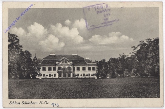 ak185052 Göllersdorf, Schloss Schönborn