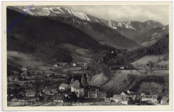 ak185055 Göstling, gegen Hochkar