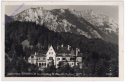 Göstling, Jagdschloss Steinbach