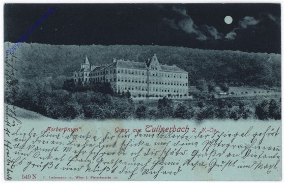 ak185067 Grafenegg, Gruss aus Tullnerbach