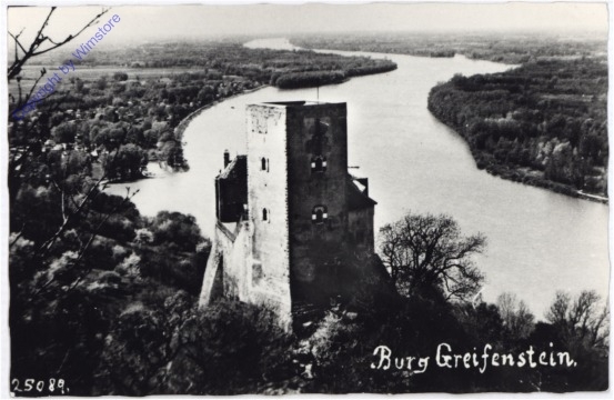 ak185068 Greifenstein, Burg