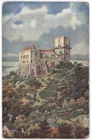 ak185071 Greifenstein, Ruine