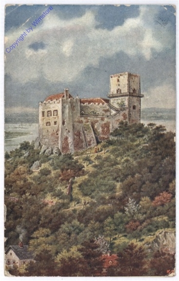 ak185072 Greifenstein, Ruine