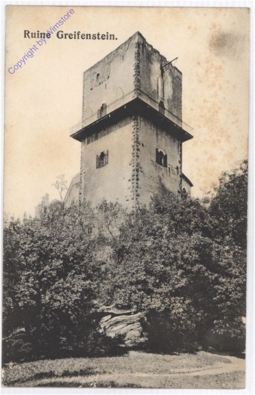 ak185074 Greifenstein, Ruine