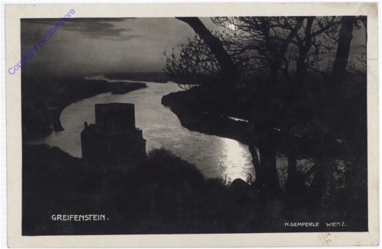 ak185075 Greifenstein, Ruine