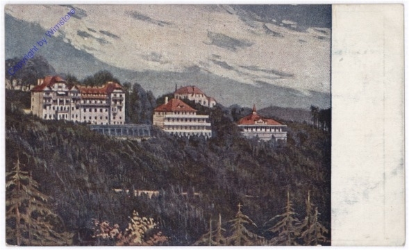 Grimmenstein, Sanatorium