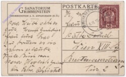 Grimmenstein, Sanatorium