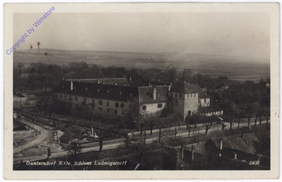 Guntersdorf, Schloss Ludwigstorff