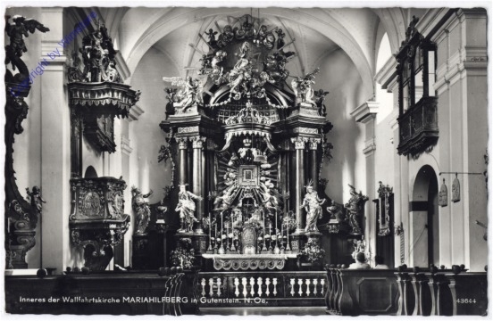 ak185091 Gutenstein, Wallfahrtskirche Mariahilfberg