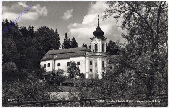 ak185094 Gutenstein, Wallfahrtskirche Mariahilfberg
