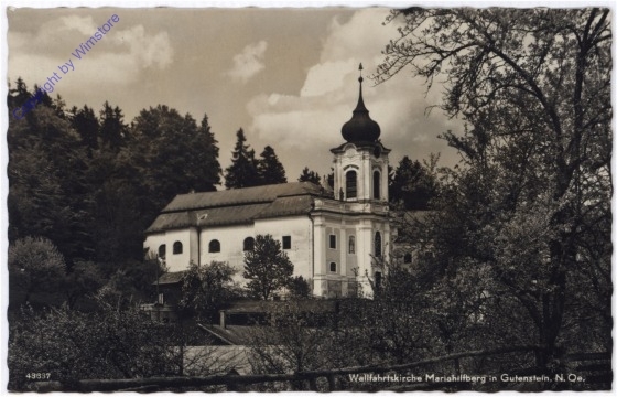 ak185095 Gutenstein, Wallfahrtskirche Mariahilfberg