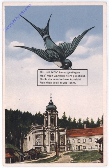 ak185096 Gutenstein, Wallfahrtskirche Mariahilfberg