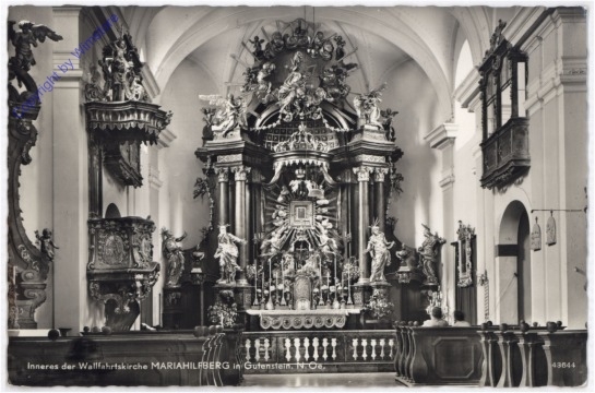 ak185097 Gutenstein, Wallfahrtskirche Mariahilfberg