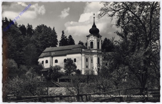 ak185101 Gutenstein, Wallfahrtskirche Mariahilfberg