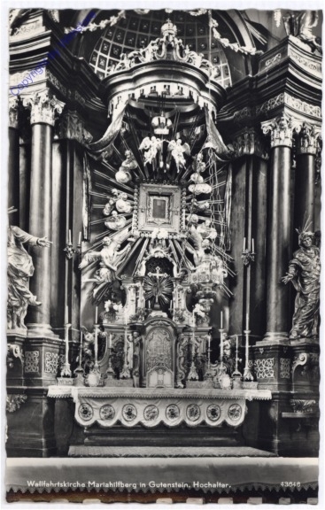 ak185102 Gutenstein, Wallfahrtskirche Mariahilfberg