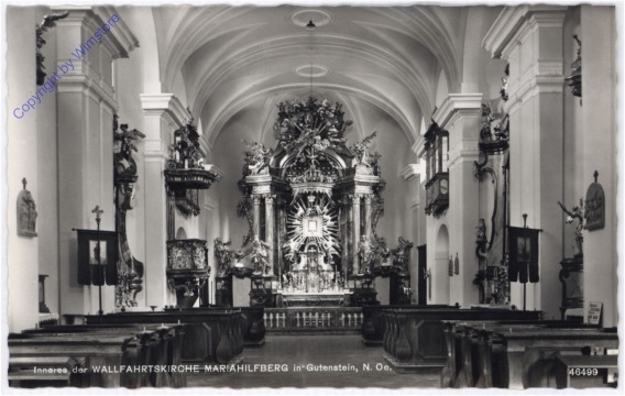 ak185103 Gutenstein, Wallfahrtskirche Mariahilfberg