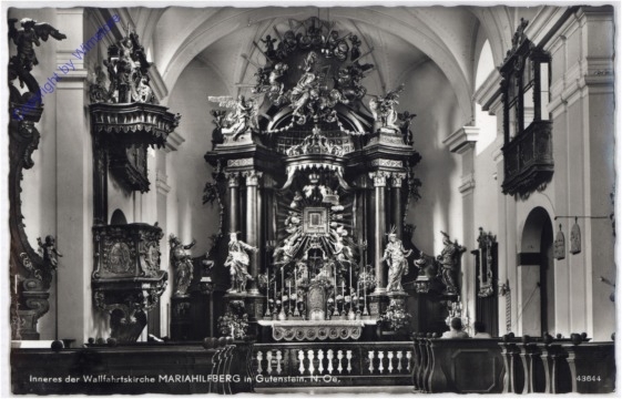 ak185105 Gutenstein, Wallfahrtskirche Mariahilfberg