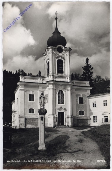 ak185106 Gutenstein, Wallfahrtskirche Mariahilfberg