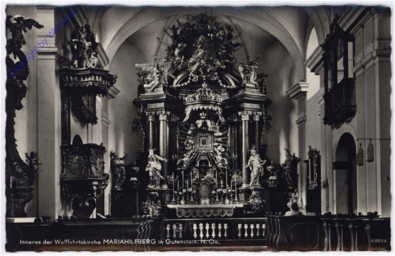 ak185111 Gutenstein, Wallfahrtskirche Mariahilfberg