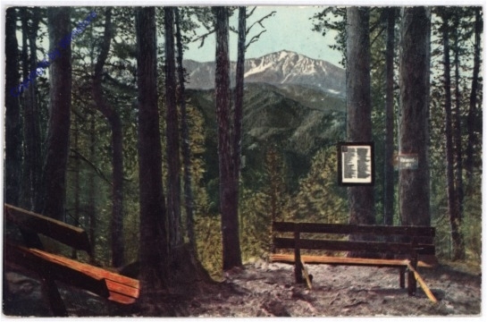 ak185112 Gutenstein, Raimundsitz am Mariahilfberg