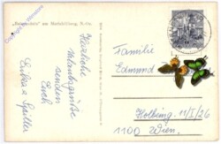 Gutenstein, Raimundsitz am Mariahilfberg