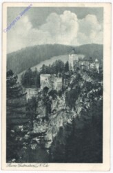 ak185115 Gutenstein, Ruine