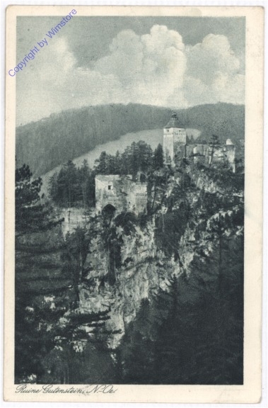 ak185115 Gutenstein, Ruine
