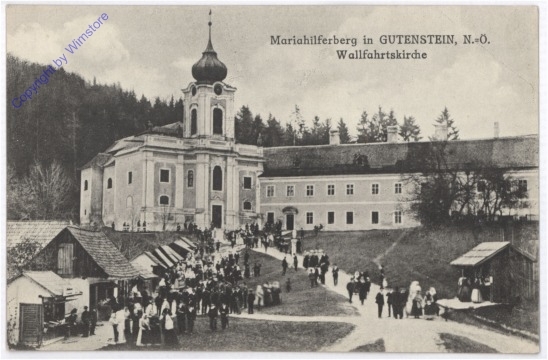 ak185116 Gutenstein, Wallfahrtskirche Mariahilfberg