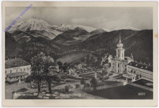ak185117 Gutenstein, Wallfahrtskirche Mariahilfberg