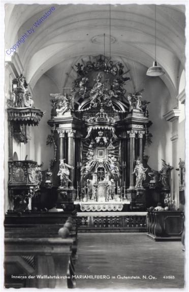ak185119 Gutenstein, Wallfahrtskirche Mariahilfberg