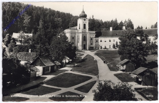 ak185120 Gutenstein, Wallfahrtskirche Mariahilfberg