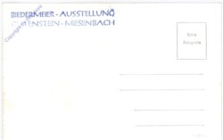 Gutenstein, Biedermeier-Ausstellung