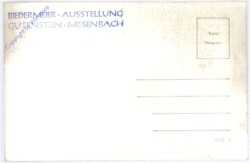 ak185125a Gutenstein, Biedermeier-Ausstellung