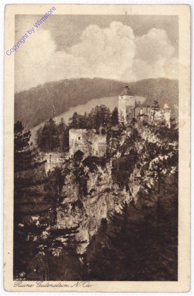 ak185126 Gutenstein, Ruine