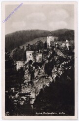 Gutenstein, Ruine