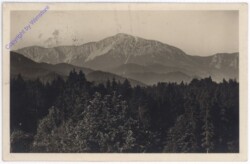 Gutenstein, Schneeberg v. Mariahilfberg