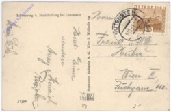 Gutenstein, Schneeberg v. Mariahilfberg