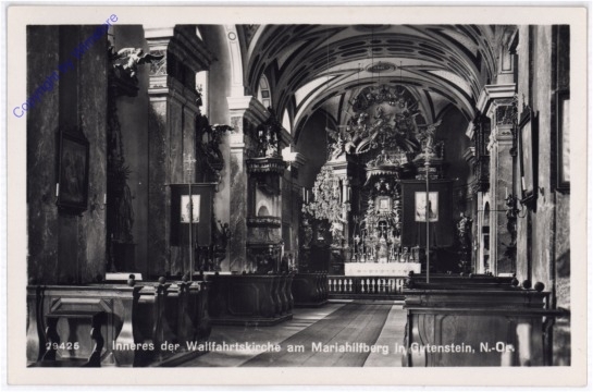 ak185132 Gutenstein, Wallfahrtskirche Mariahilfberg