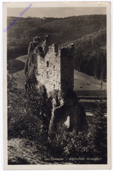 ak185134 Gutenstein, Ruine