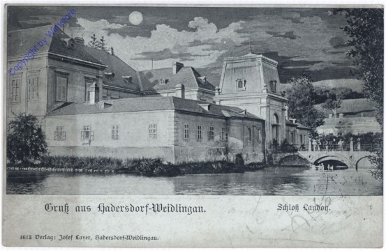 Hadersdorf, Gruss aus, Schloss