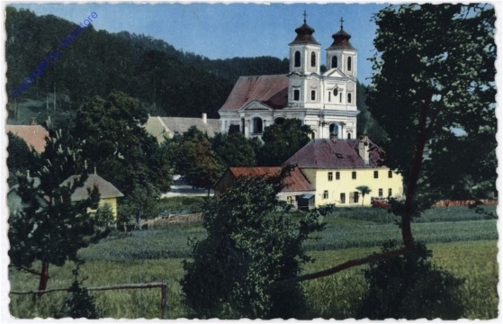 ak185138 Hafnerberg, Wallfahrtskirche