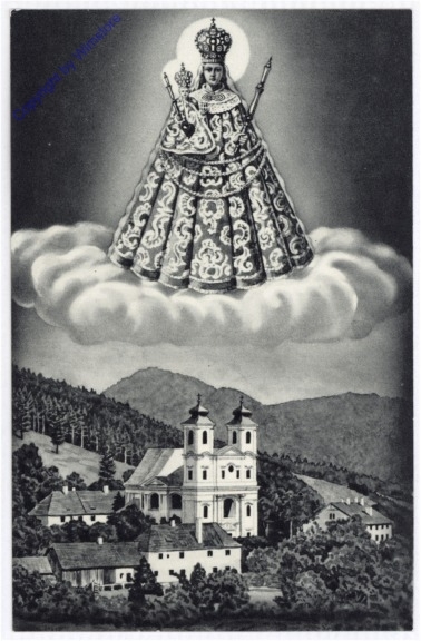 ak185139 Hafnerberg, Wallfahrtskirche