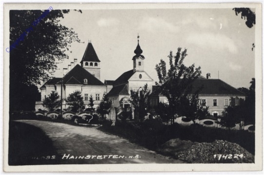 Hainstetten, Ortsansicht