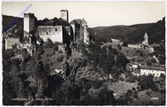 Hardegg, Ansicht