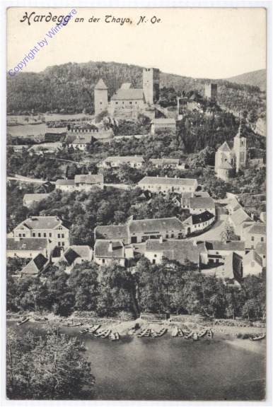 Hardegg, Ansicht