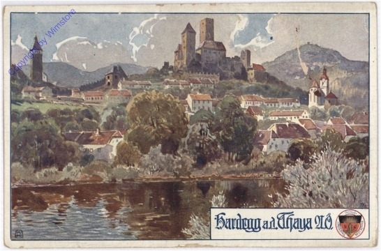 Hardegg, Ortsansicht
